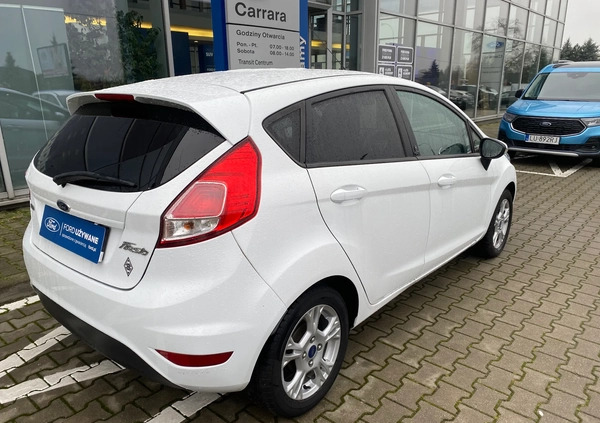 Ford Fiesta cena 29900 przebieg: 172621, rok produkcji 2013 z Czyżew małe 92